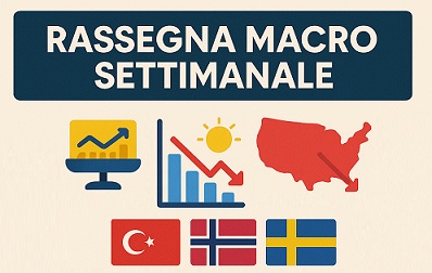 Rassegna macro settimanale